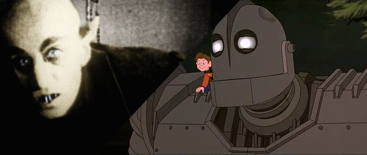 De vampiros a gigantes